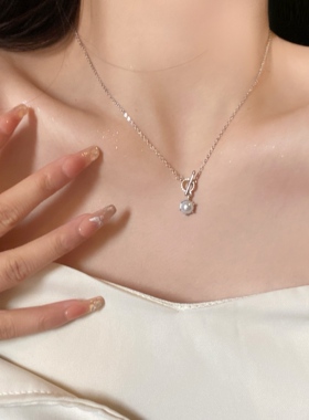 「月光童话」简约珍珠小巧甜美气质轻奢高级感时尚百搭项链礼物女