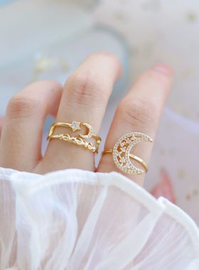 月溅星河然后我们跳舞了精致戒指