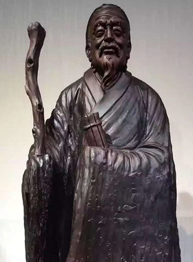 刘希尧高一功雕像贺锦钱肃乐陈子龙朱由检崇祯帝吕大器雕塑摆件