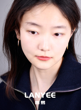 LANYEE小三角不规则耳环