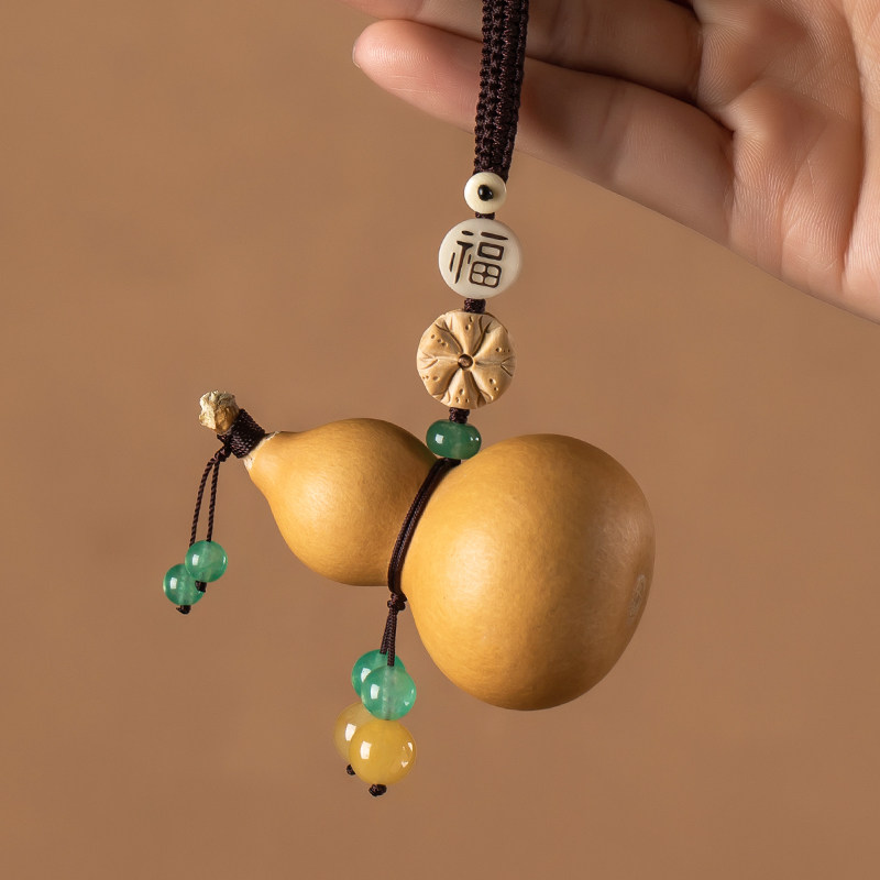 朱砂创意天然葫芦汽车挂件车载吊坠平安后视镜挂饰男士葫芦挂件,淘宝优惠券,粉丝福利购,淘宝优惠卷