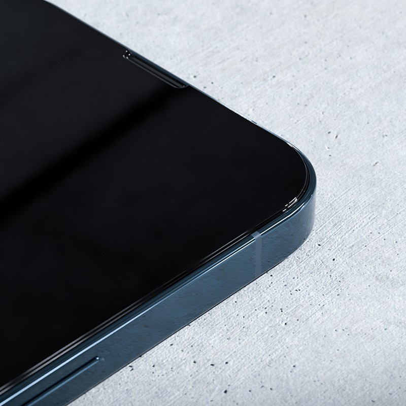 REMAX/睿量三叁弟在湖边iPh15高清钢化膜适用iPhone14加硬抗摔贴膜3D弧边苹果13promax防指纹12全屏覆盖贴膜-图2