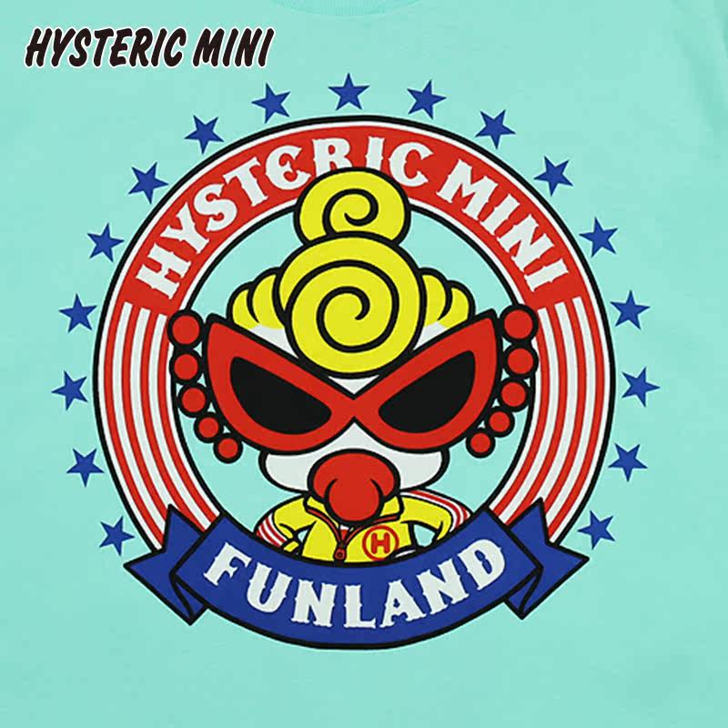 黑超奶嘴短袖版hysteric mini t恤 HYSTERICMINI海外T恤