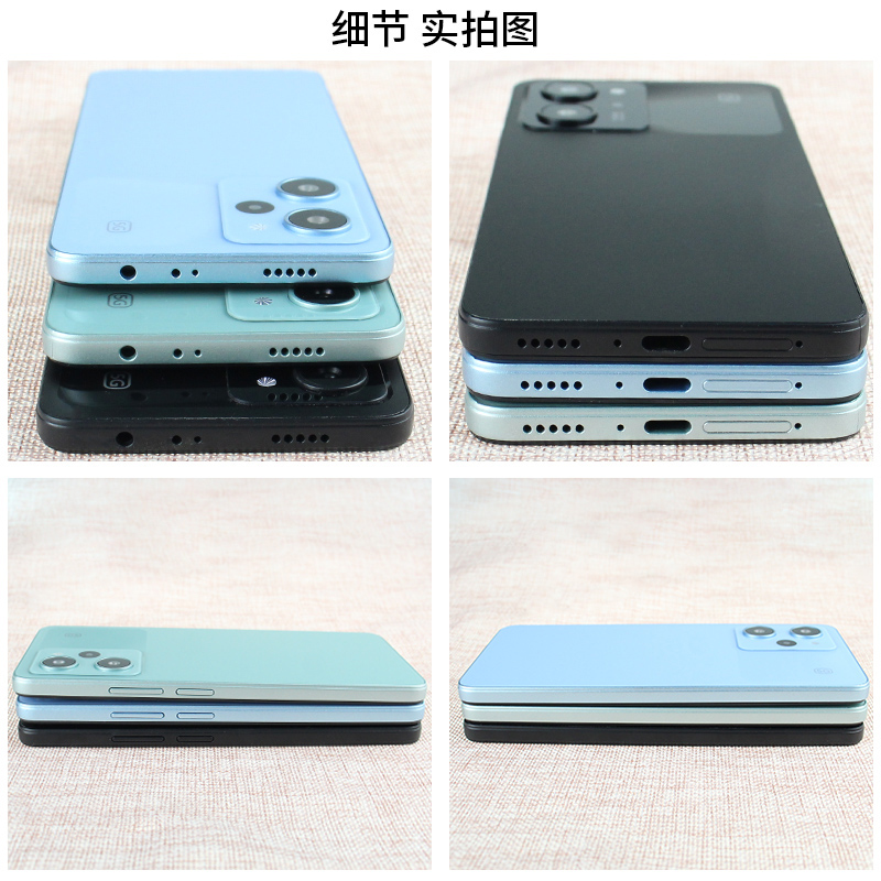 诺希手机模型适用于红米NOTE12PRO极速版手机模型模型机可亮屏开机展示专用仿真机模新款亮屏震动 - 图0