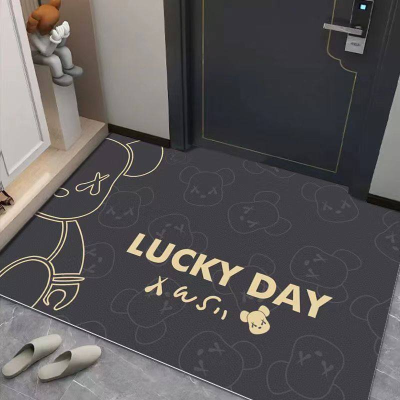 地垫入户门垫门口进门地毯PVC可擦免洗踩脚地垫防水耐脏玄关垫子,淘宝优惠券,粉丝福利购,淘宝优惠卷