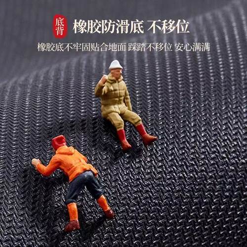 新款商用地垫进门防滑地毯店铺门口高端长条脚垫进店暴富门店定制 - 图3