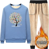 Спортивный костюм, демисезонный комплект, утепленная утепленная толстовка для школьников с капюшоном