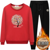 Спортивный костюм, демисезонный комплект, утепленная утепленная толстовка для школьников с капюшоном