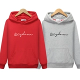 Хлопковый демисезонный пуховик, лонгслив, толстовка с капюшоном, в корейском стиле, большой размер