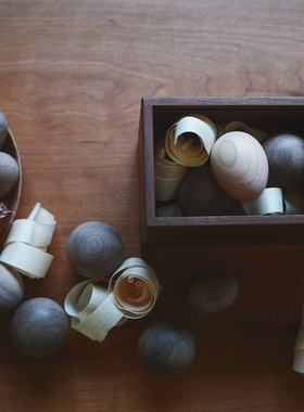 mumo一颗未打磨黑胡桃木