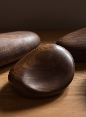 木墨mumo黑胡桃木鹅卵石