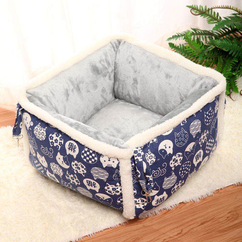 猫吊窝冬季保暖吊篮宠物床猫咪笼子用封闭式秋千可固定挂窝可拆洗,淘宝优惠券,粉丝福利购,淘宝优惠卷