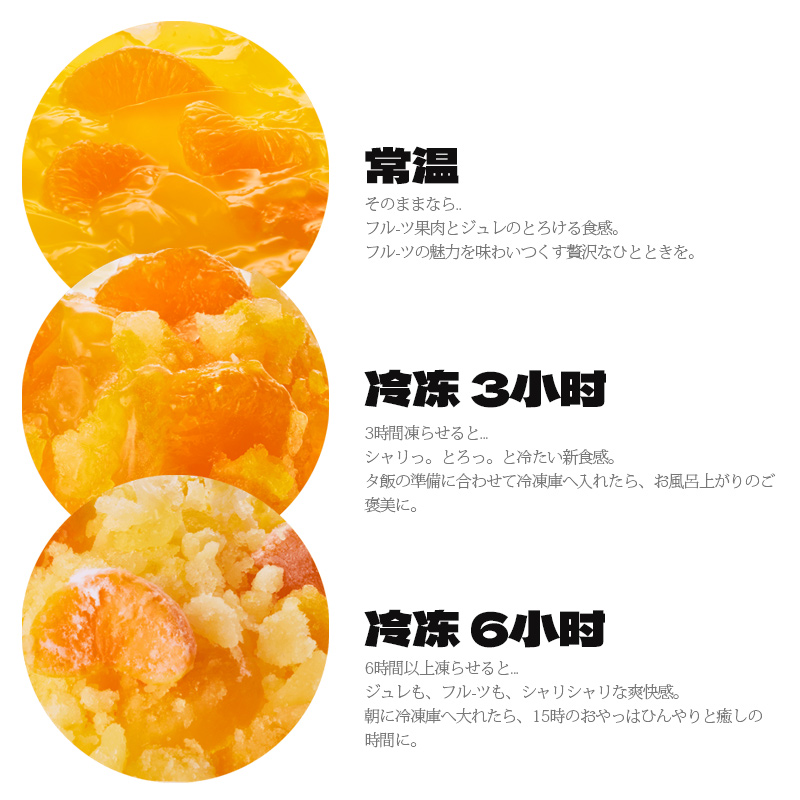 Tarami原装进口融味果冻桃橘子葡萄什锦味休闲小零食200g*6杯装 - 图1