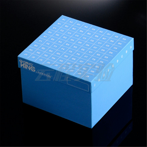 巴罗克 Biologix纸盒纸质冻存管盒81格100格冷冻盒 2ml冷冻盒 15ml离心管盒 50ml离心管盒-图2