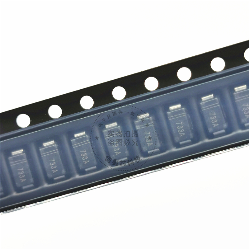 1SMA4740A 1W稳压二极管 10V SMA DO-214AC  丝印740A JDW/晶导 - 图2