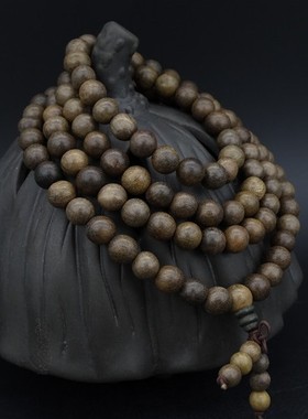 手串乌木文玩佛珠