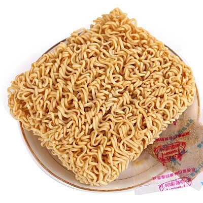 【8月到期】幸运蟹皇风味面85g*24袋方便面干吃干脆泡怀旧双料包 - 图3