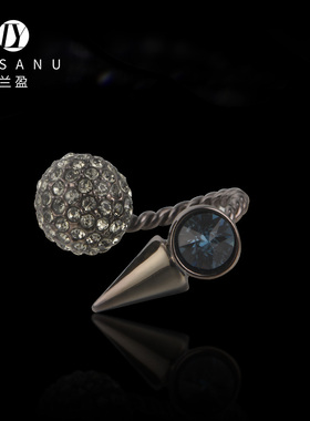 兰盈轻奢系列星耀水晶戒指