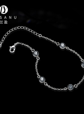 兰盈许愿石水晶手链原创设计