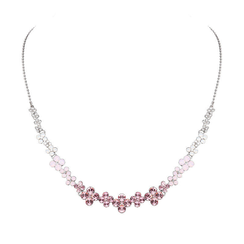 兰盈奥地利水晶2021新款时尚锁骨链 兰盈项链