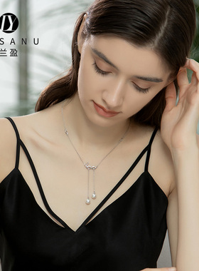 兰盈奥地利水晶项链原创设计