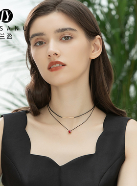 兰盈奥地利水晶项链原创设计