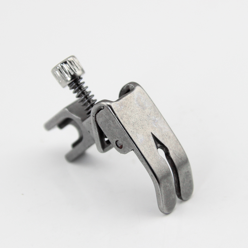 工业电脑平车可调打皱压脚 打褶皱折皱压脚 P952缩折全钢压脚包邮 - 图1