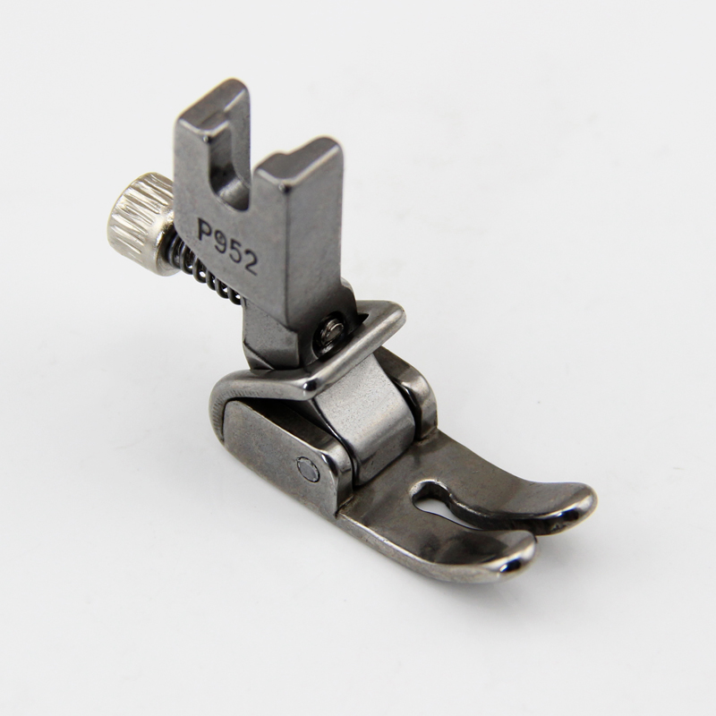 工业电脑平车可调打皱压脚 打褶皱折皱压脚 P952缩折全钢压脚包邮 - 图2