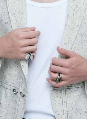 kvk戒指kvk新款曼巴戒指男女通用