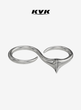 毒液系列戒指KVK时尚个性