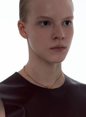 【吴磊同款】KVK TOUCH触系列蟒蛇纹项链颈链原创设计朋克风礼物