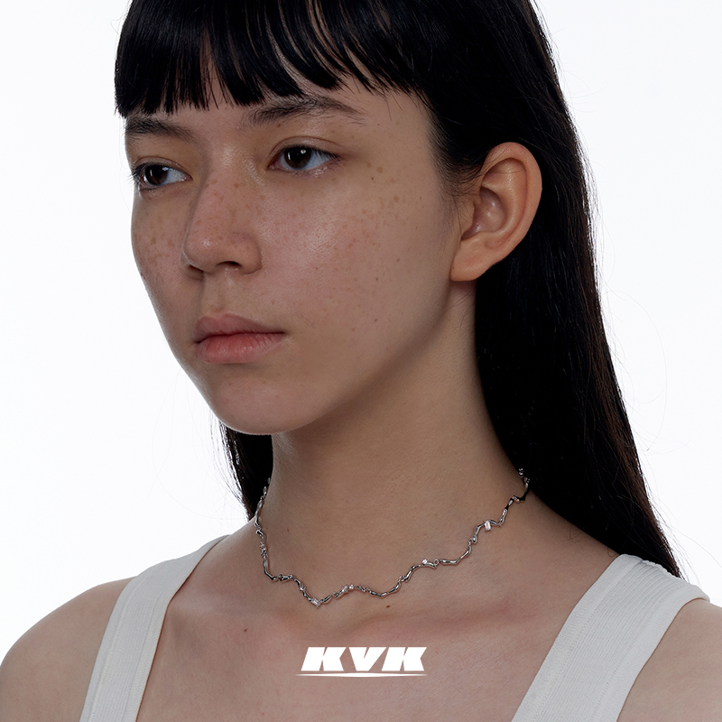 【达人专属】KVK基础可调节项链choker - 图1