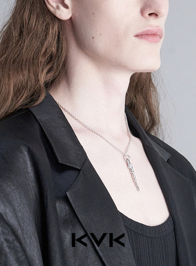 KVK VENOM 毒液系列单刺之项链 官方正品高级感精致原创男女项链