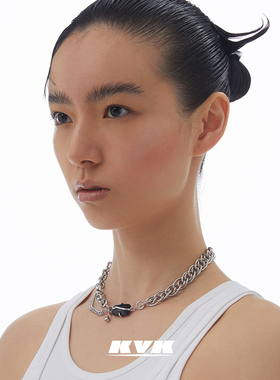 kvk元素小众设计锁骨链高级感