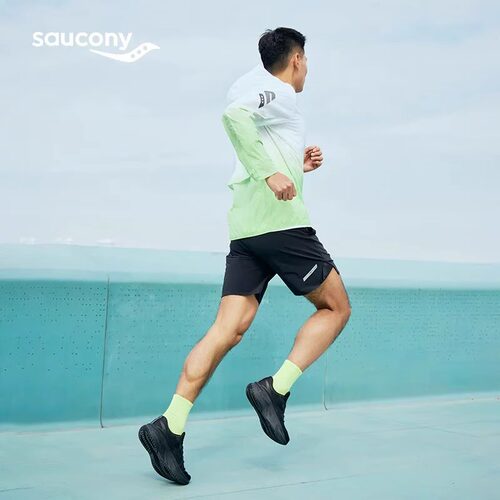 Saucony索康尼TIDE浪潮3男女缓震跑鞋休闲运动鞋秋冬日常通勤慢跑 - 图2