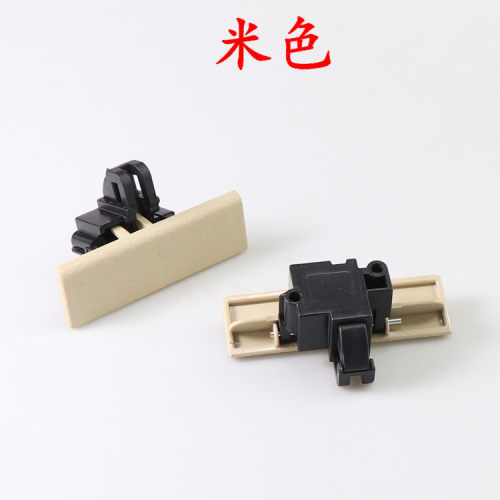 东风小康k07k17面包车储物箱锁扣工具箱开关拉手副驾驶杂物箱扣手 - 图1