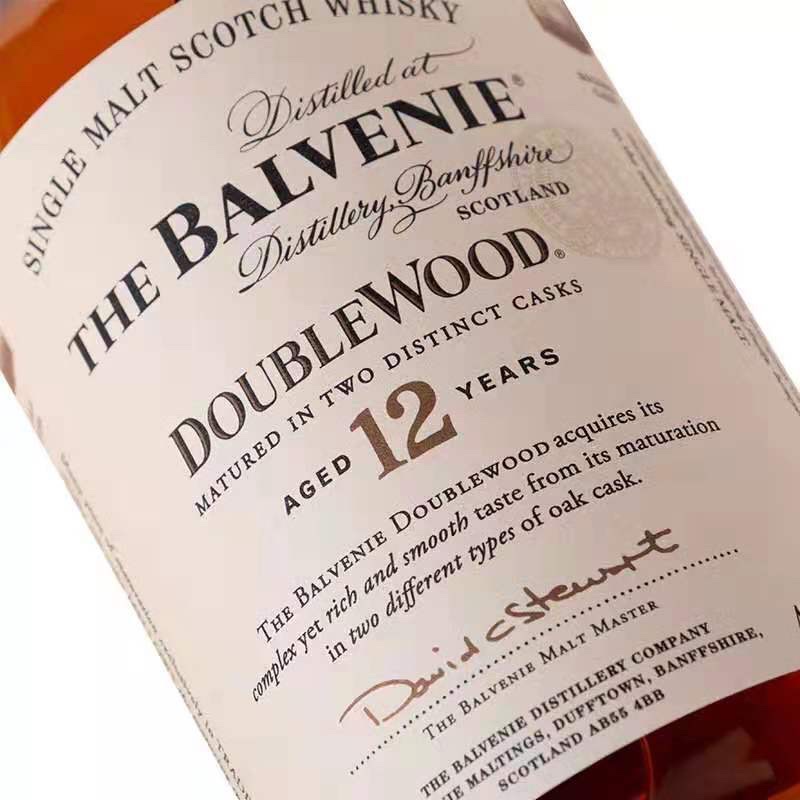 顺丰包邮【行货带盒】百富12年双桶陈酿Balvenie 单一麦芽威士忌 - 图3