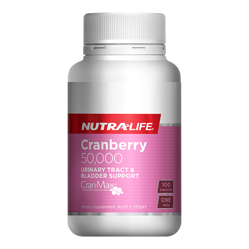 nutralife纽乐蔓越莓精华胶囊女性 nutralife海外蔓越莓