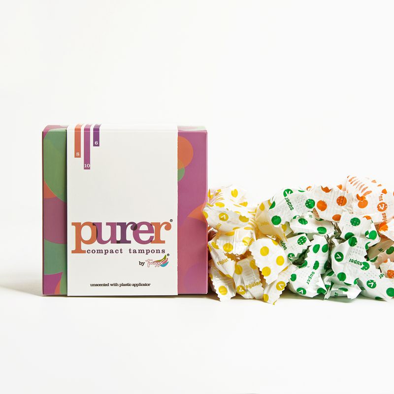 purer纯自游生理期神器进口导管 purer卫生棉条