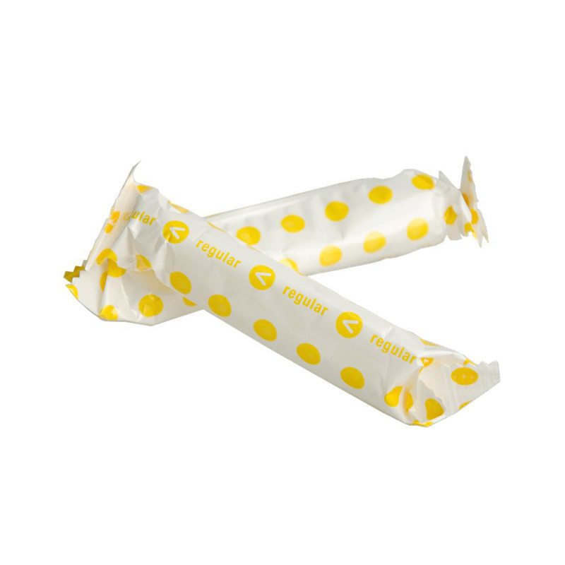 进口卫生棉条短导管100支普通装经 purer卫生棉条