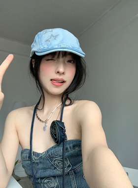 前进帽出游休闲男女同款夏季