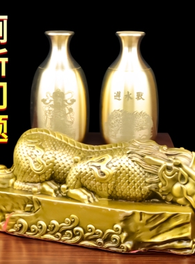 落尘灵石卫生间摆件吉祥物装饰品