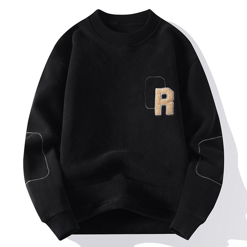 秋冬季新款青少年卫衣男孩初中高中学生加绒加厚长袖t恤大童上衣,淘宝优惠券,粉丝福利购,淘宝优惠卷