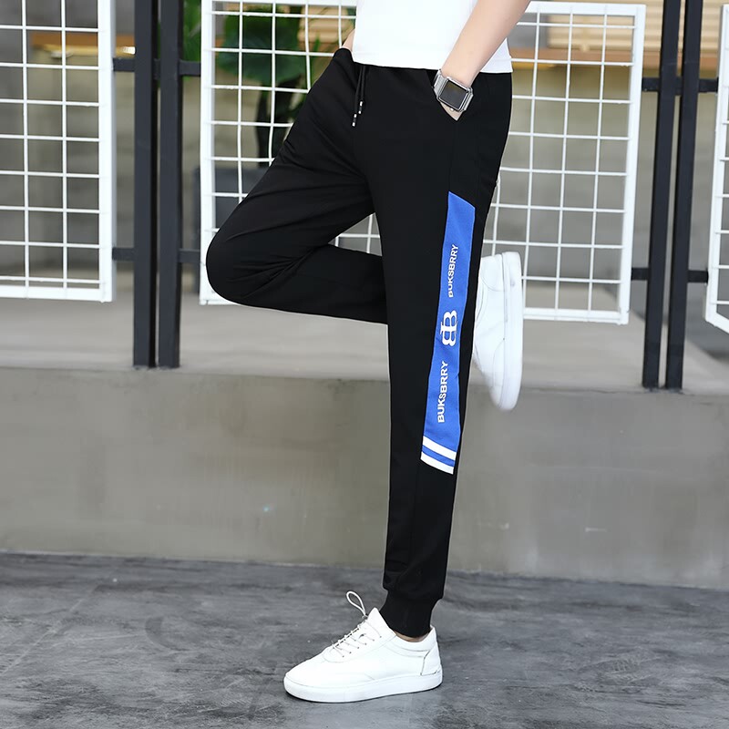 秋冬季青少年潮流休闲男孩运动裤 外叁休闲裤