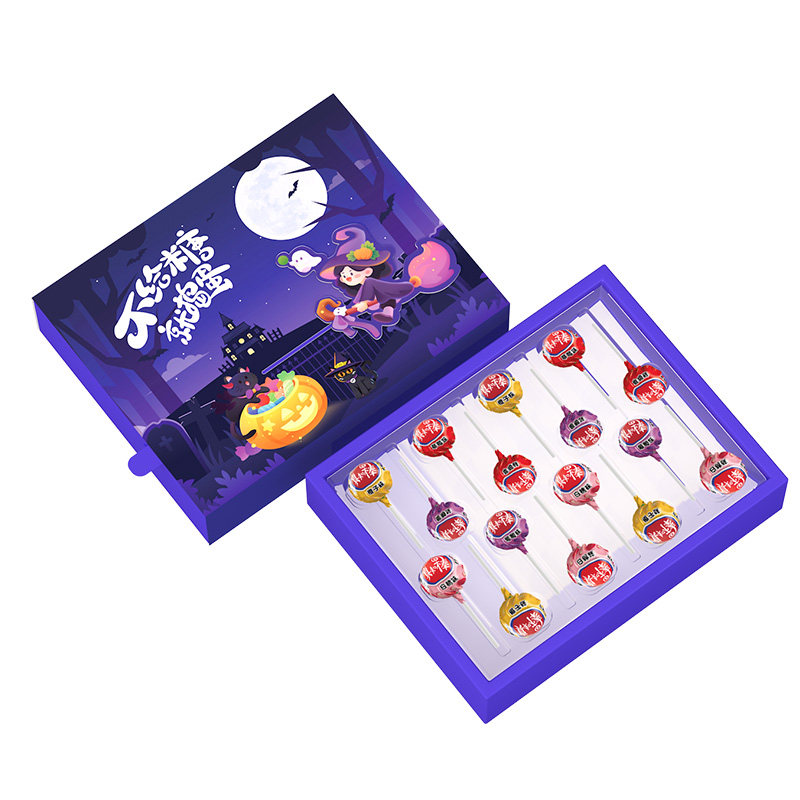 真知棒不给糖就捣蛋礼盒装16支节日送礼送孩子送朋友