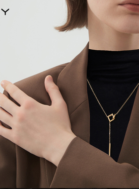 tfy钛钢o型链女生新款新潮项链