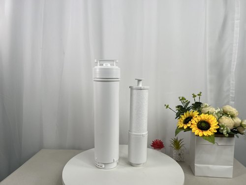 适用小米米净水器1AS1800 H1000 3in1三合一小蓝调复合滤芯反渗透 - 图0