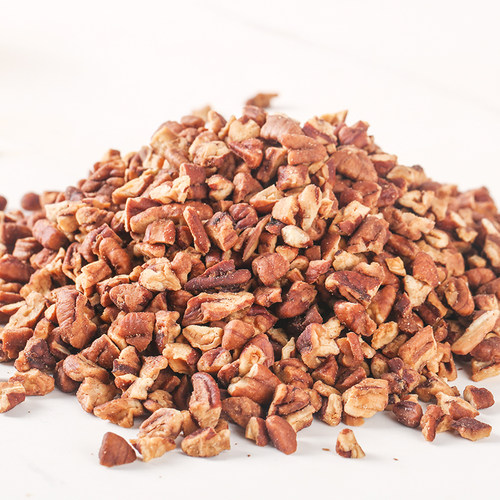 新货碧根果碎幽兰拿铁同款奶香碧根果碎仁早代餐辅食烘焙原料 - 图1