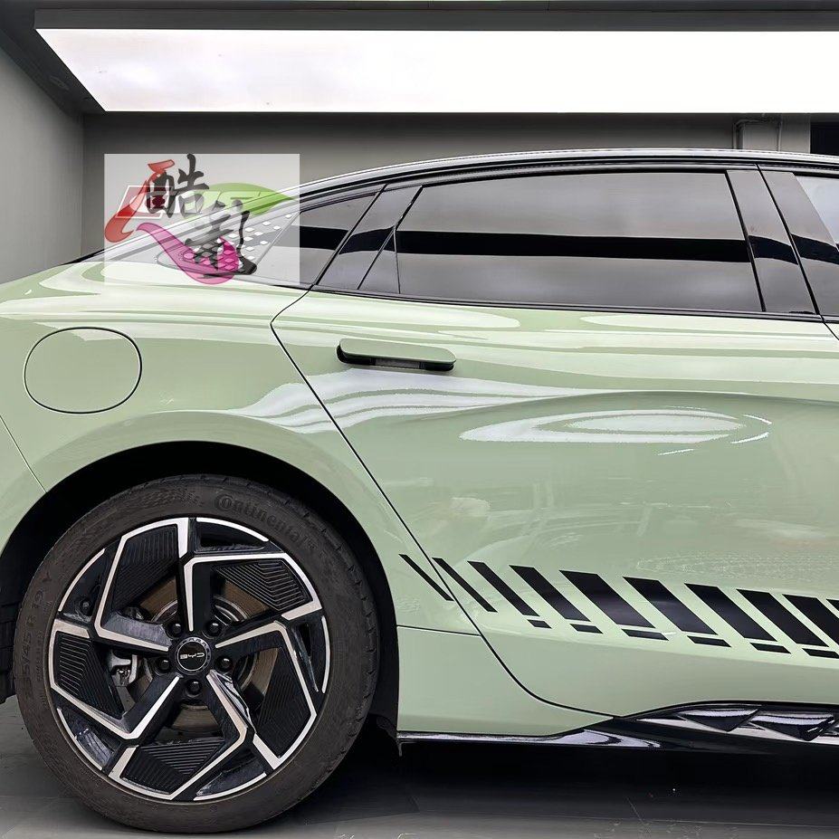 比亚迪海豹引擎盖装饰贴条纹进口材质汽车改装贴花侧裙贴创意个性,淘宝优惠券,粉丝福利购,淘宝优惠卷