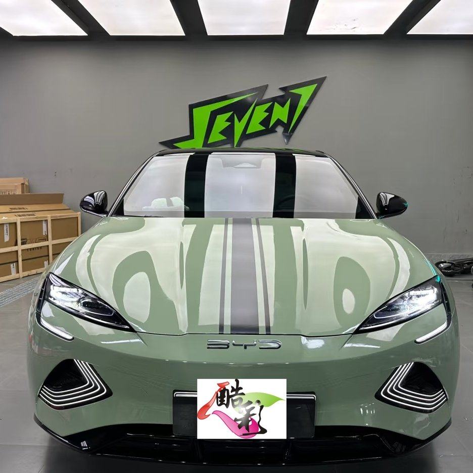 比亚迪海豹引擎盖装饰贴条纹进口材质汽车改装贴花侧裙贴创意个性,淘宝优惠券,粉丝福利购,淘宝优惠卷